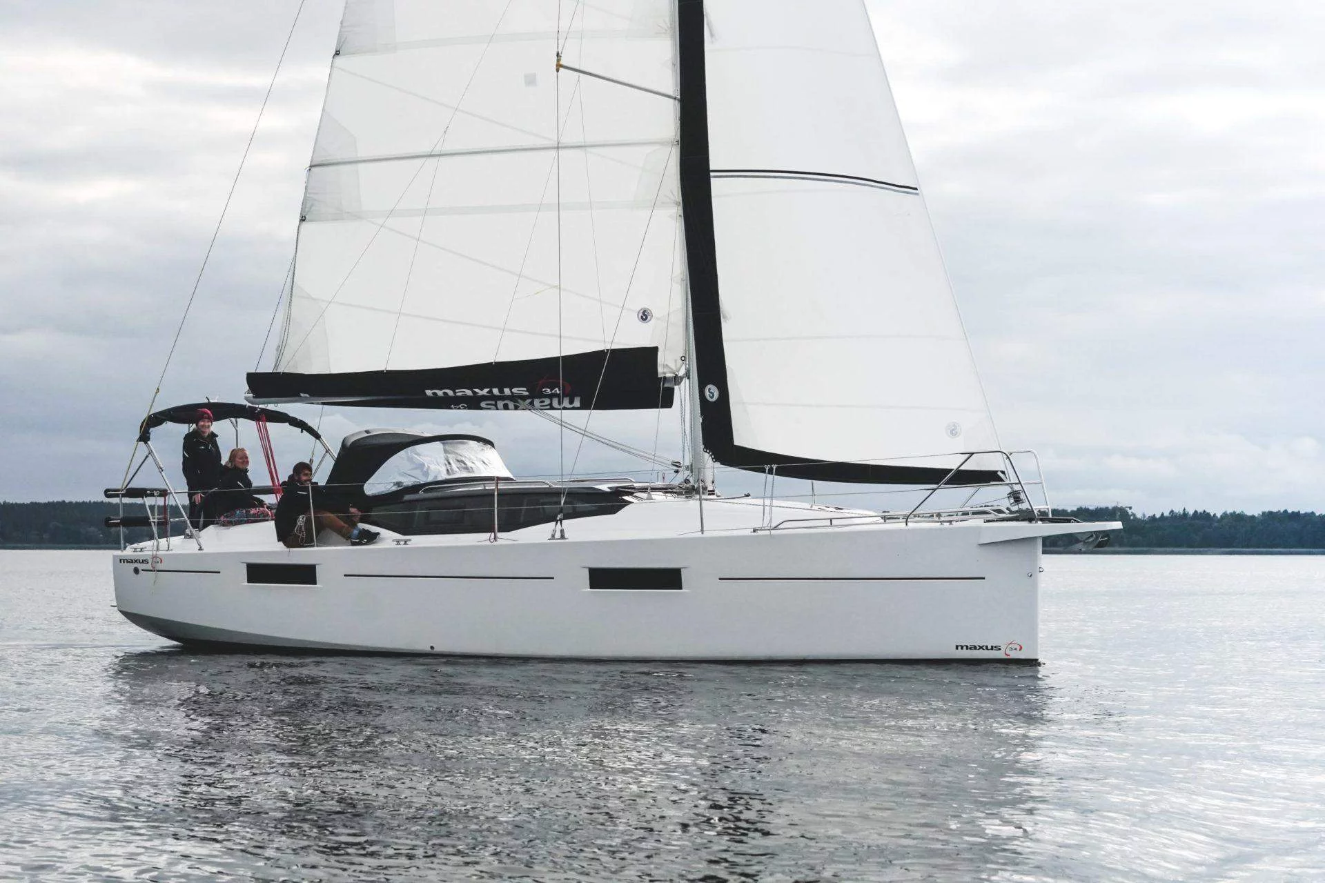 Maxus 34 (Czarci Ostrow)  - 8