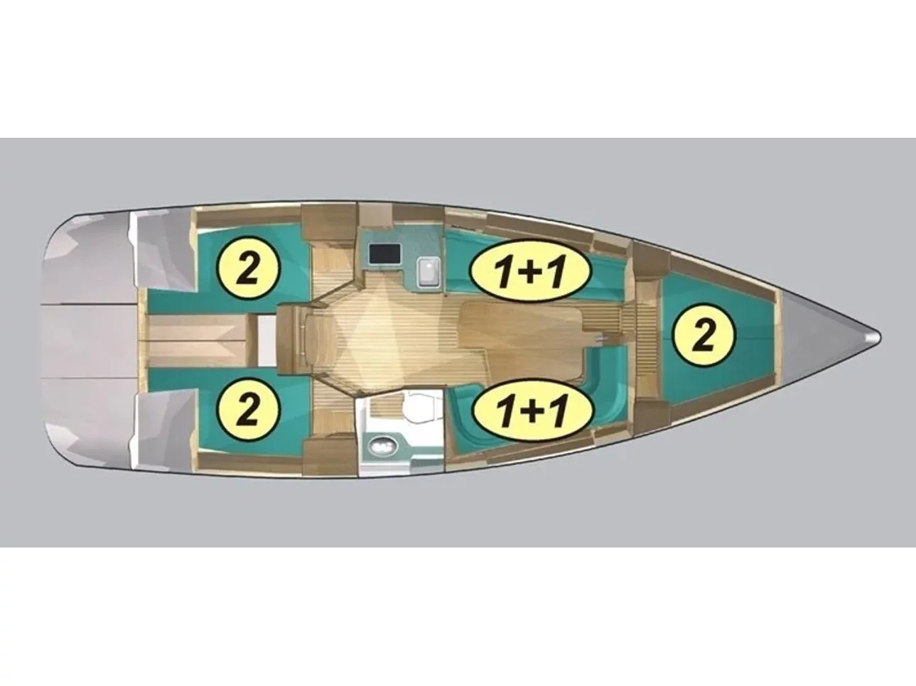 Maxus 34 (Szeroki Ostrow) Plan image - 4