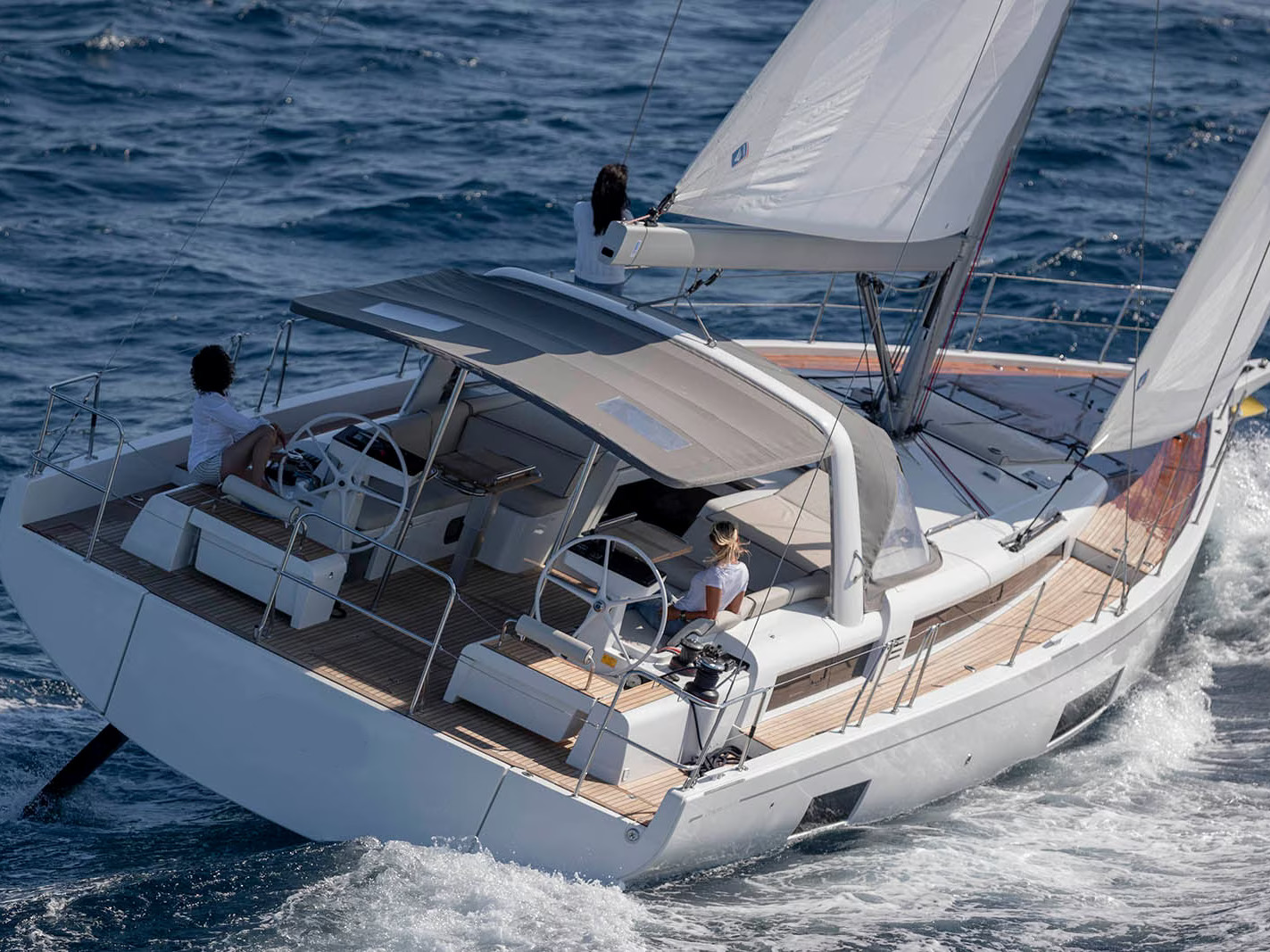 Photo #1 - Beneteau 54 (Eve One) in Trogir - 20696