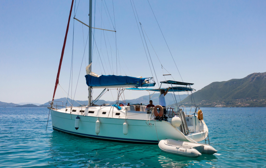 Photo #31 - Cyclades 43.4 (ELOISE) in Preveza - 20716