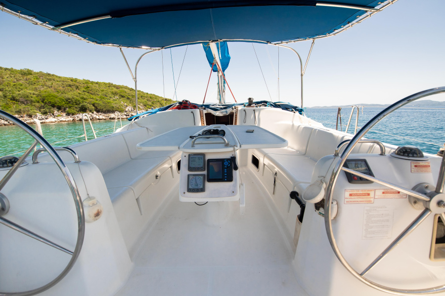 Photo #7 - Cyclades 43.4 (ELOISE) in Preveza - 20716
