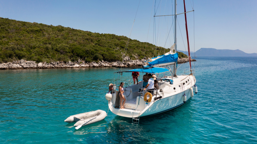 Photo #9 - Cyclades 43.4 (ELOISE) in Preveza - 20716