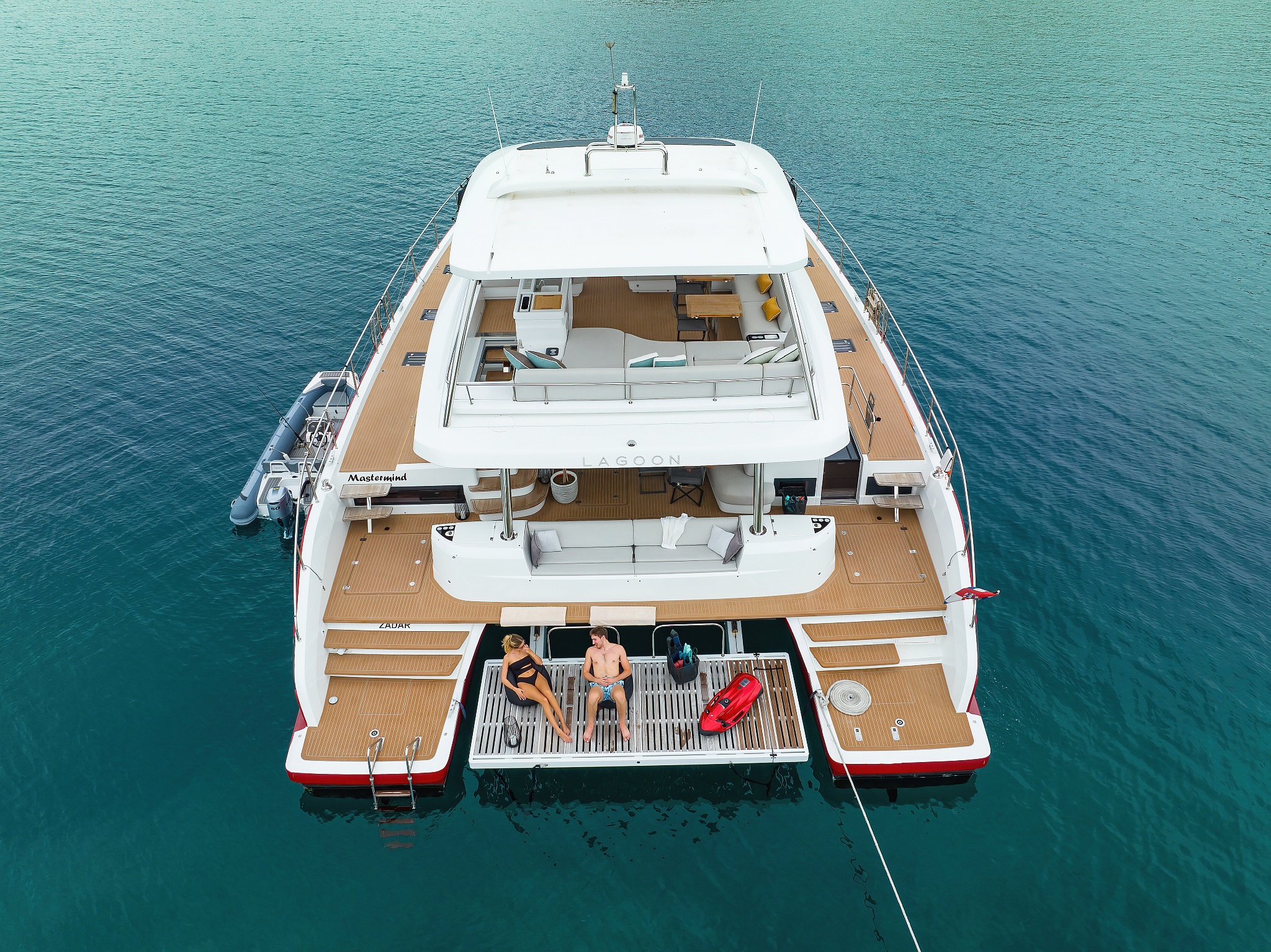 Photo #2 - Lagoon Sixty 7 (MASTERMIND) in Split - 10768