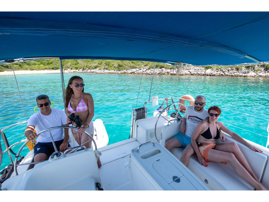 Photo #23 - Cyclades 43.4 (ELOISE) in Preveza - 20716
