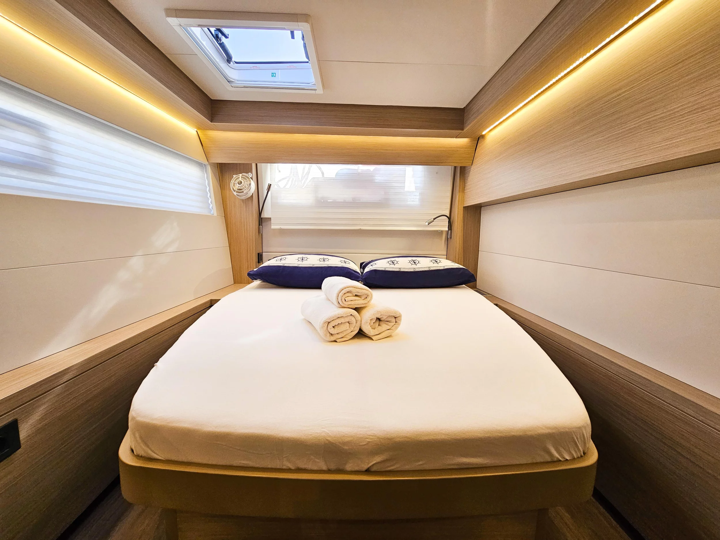 Lagoon 51 Fly (Nevera) cabin - 8