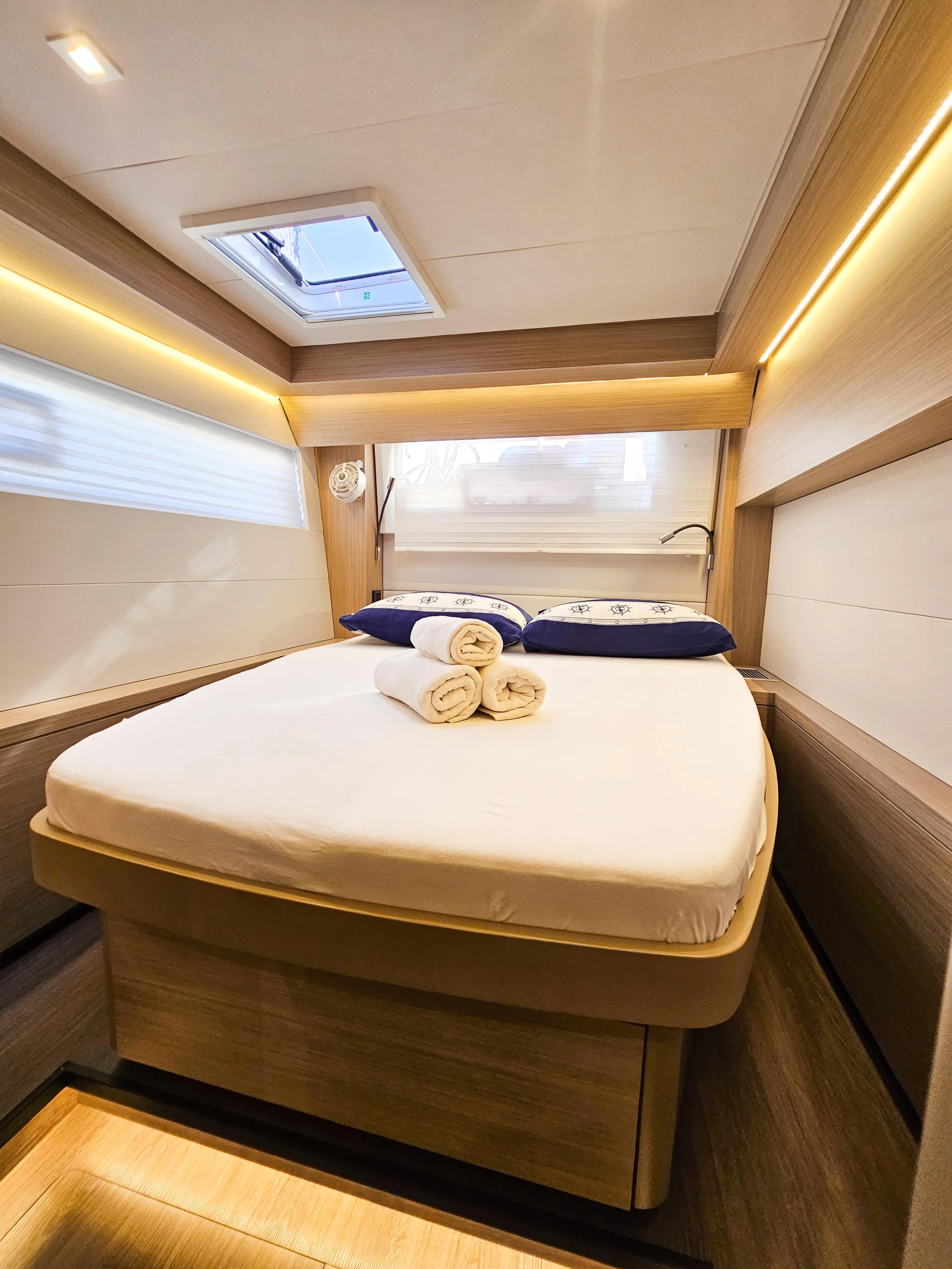 Lagoon 51 Fly (Nevera) cabin2 - 15
