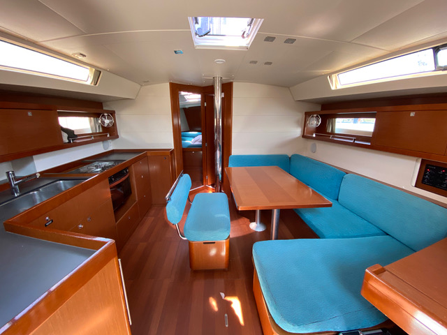 Photo #5 - Oceanis 45 (Kaali) in La Spezia - 20733