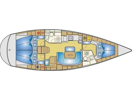 Bavaria 42 (Petit Chou) Plan image - 4