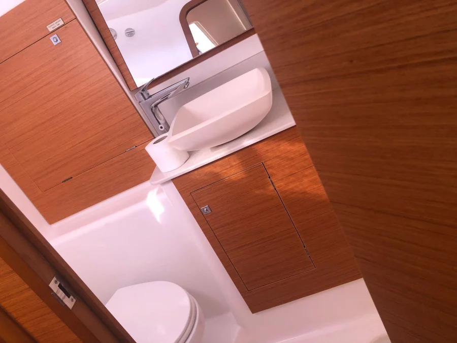 Dufour 390 Grand Large (Arya)  - 12