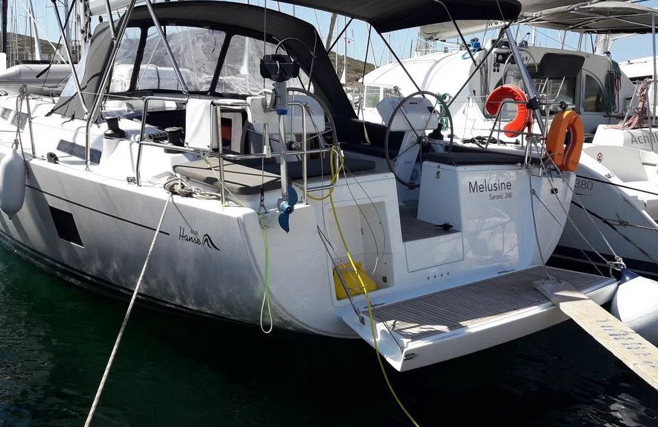 Hanse 458 (Melusine)  - 1