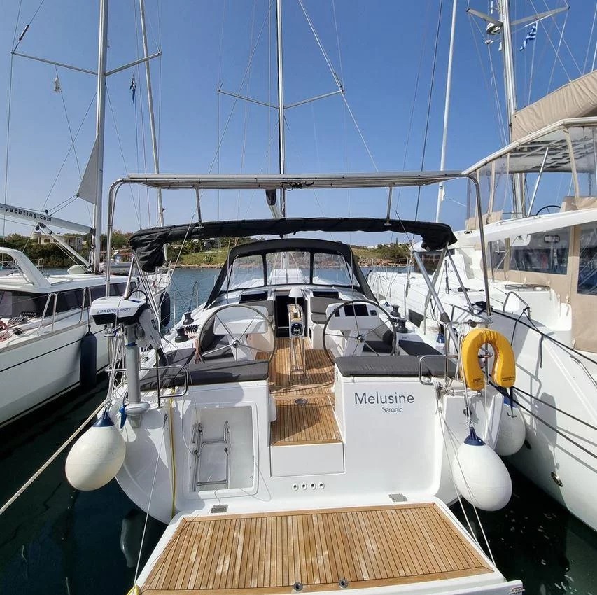 Hanse 458 (Melusine)  - 8