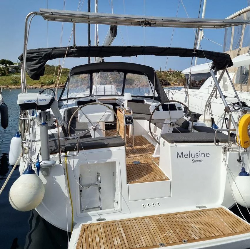 Hanse 458 (Melusine)  - 11