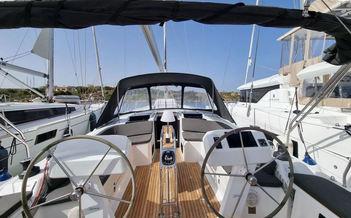 Hanse 458 (Melusine)  - 18