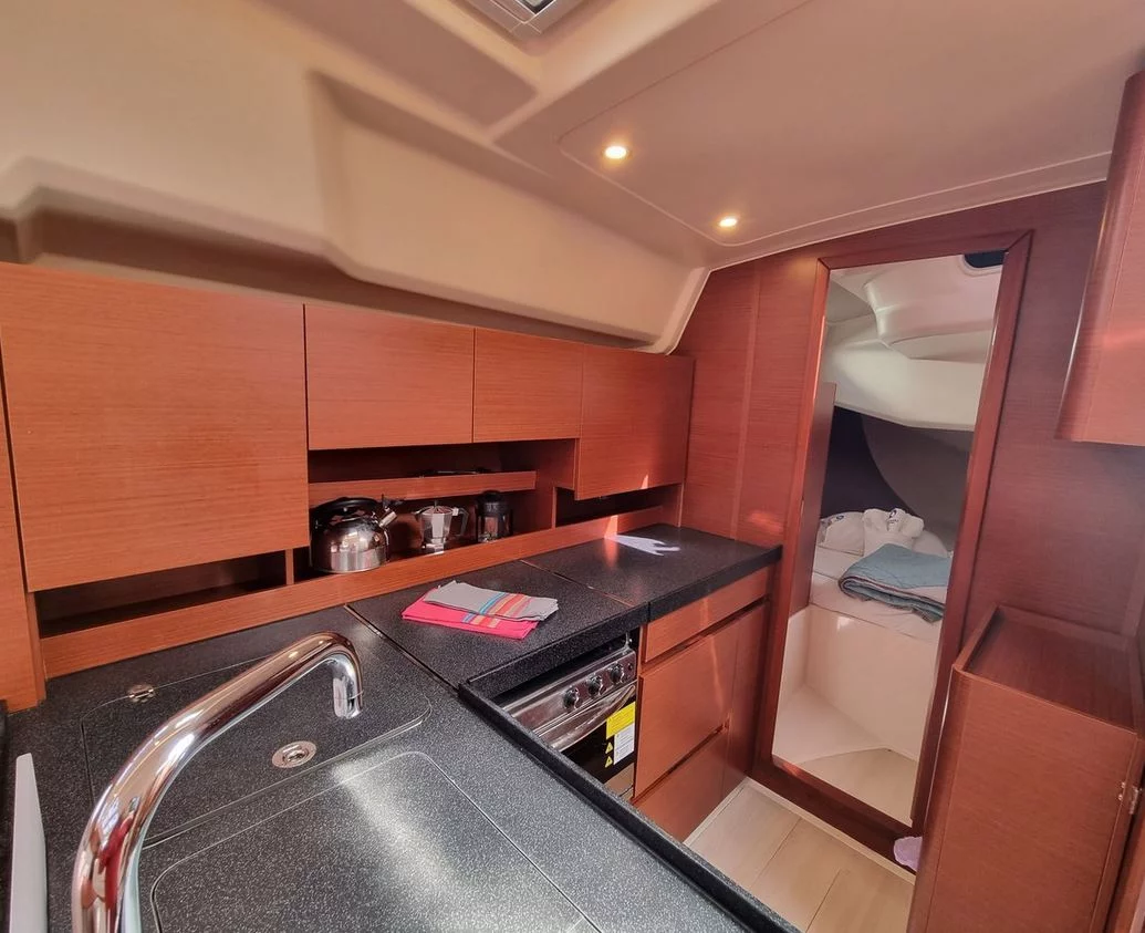 Hanse 458 (Melusine)  - 12