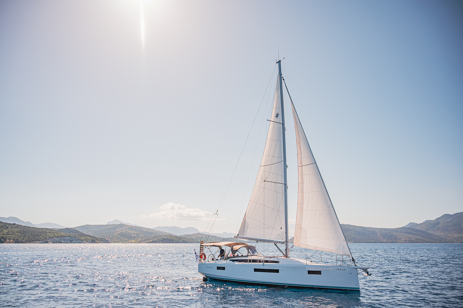 Photo #11 - Sun Odyssey 410 (Irene) in Athens - 20752