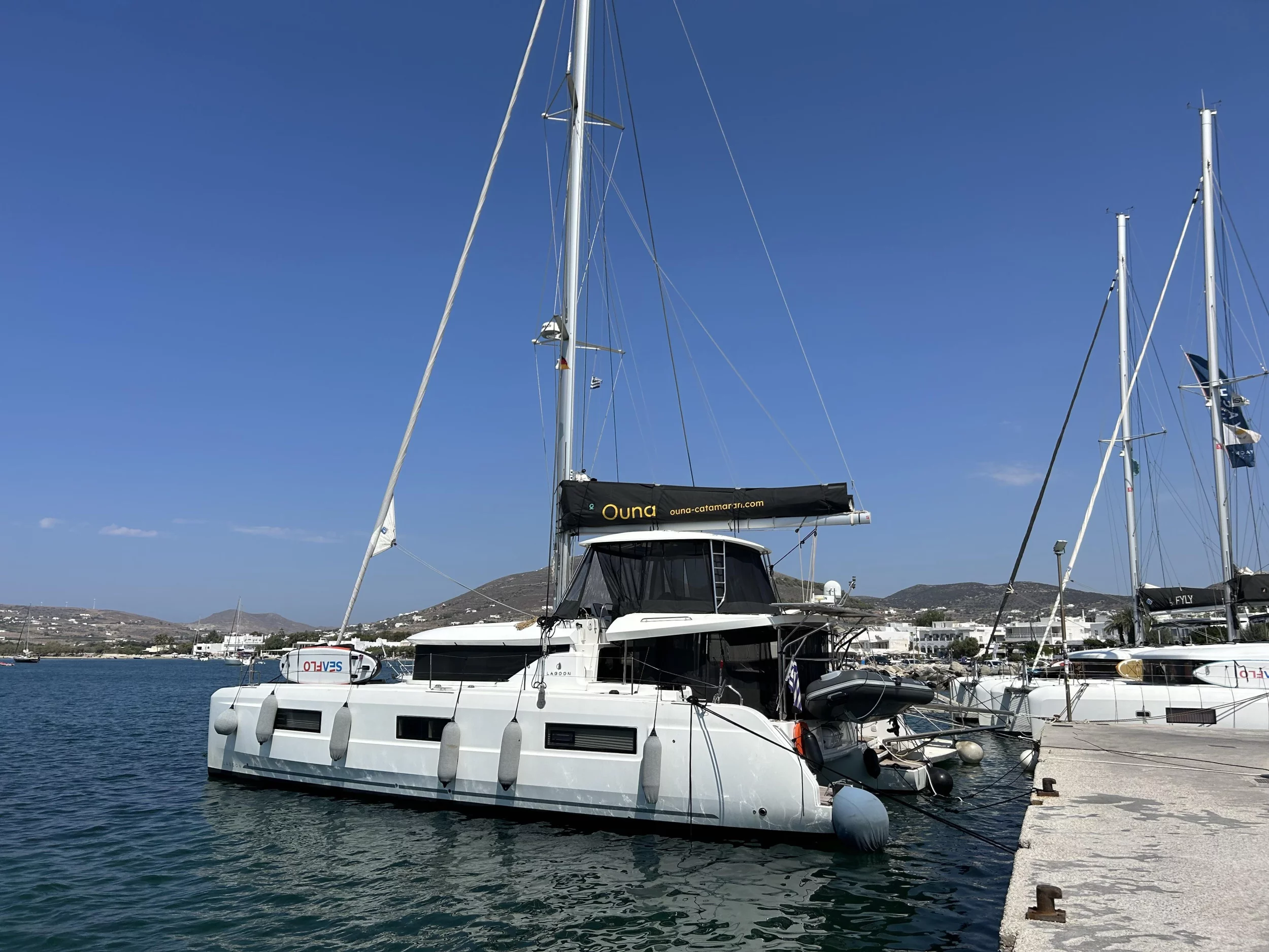 Lagoon 46 (Ouna)  - 2