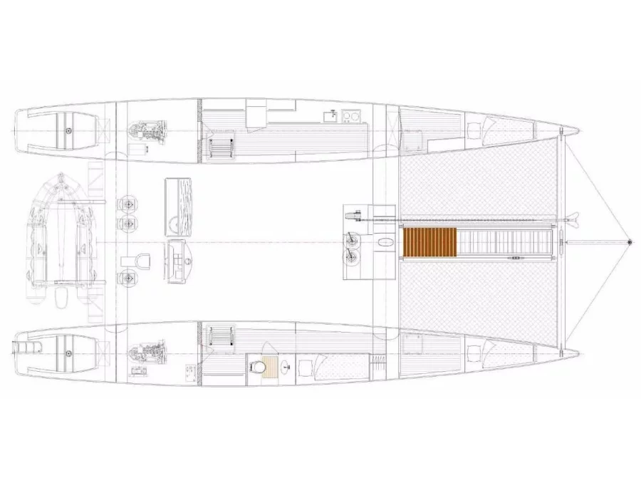 Ocean Voyager 53 (Poe Mana) Plan image - 5