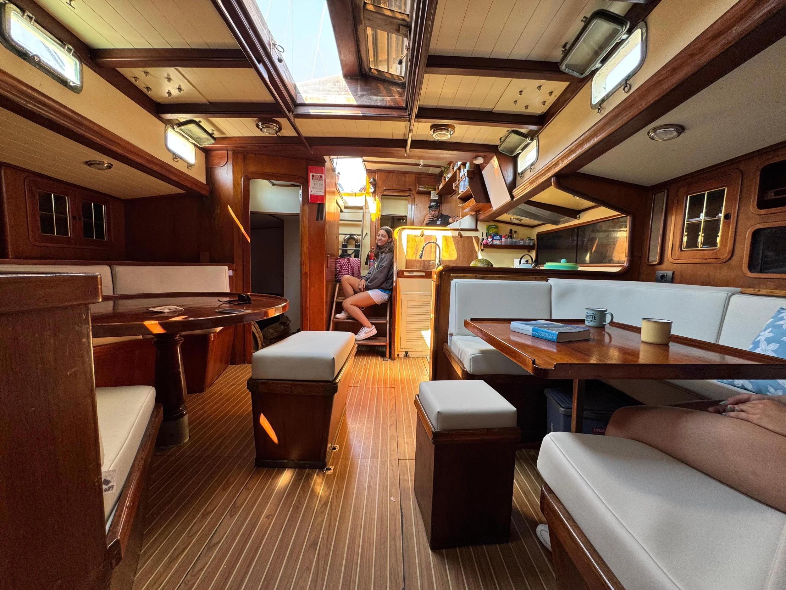 Frers 72 (La Peregrina) Interior image - 1
