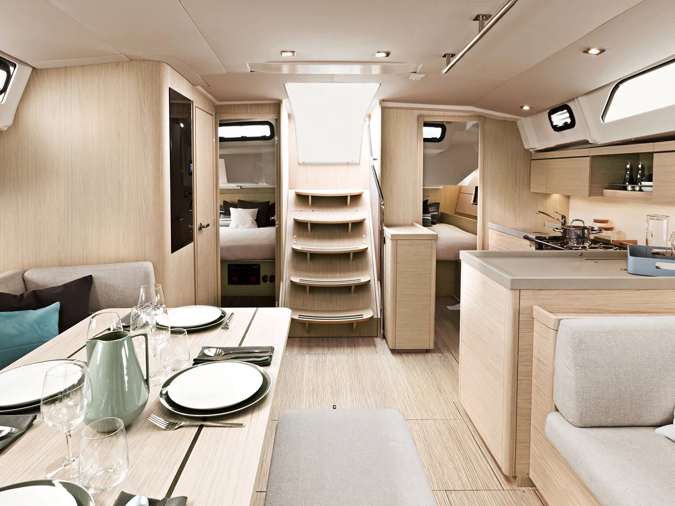 Oceanis 46.1 (LaRiMaR) Interior image - 8