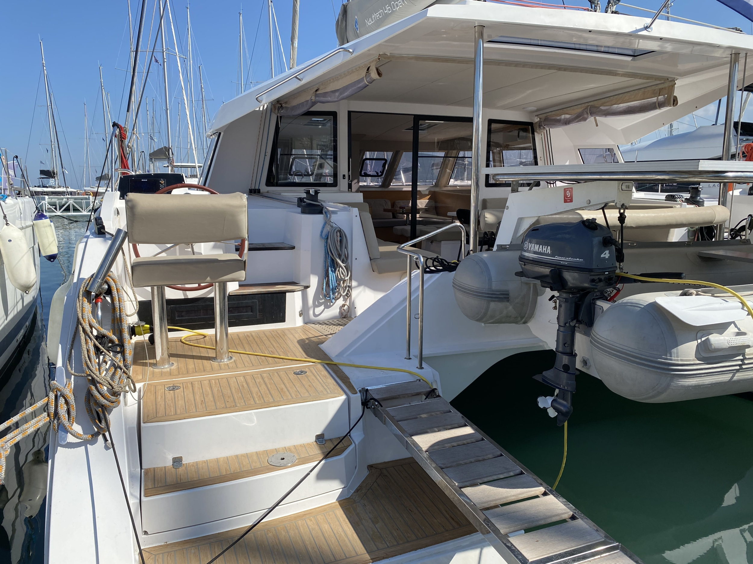 Photo #2 - Nautitech 46 Open (Open Sea) en Atenas - 18589