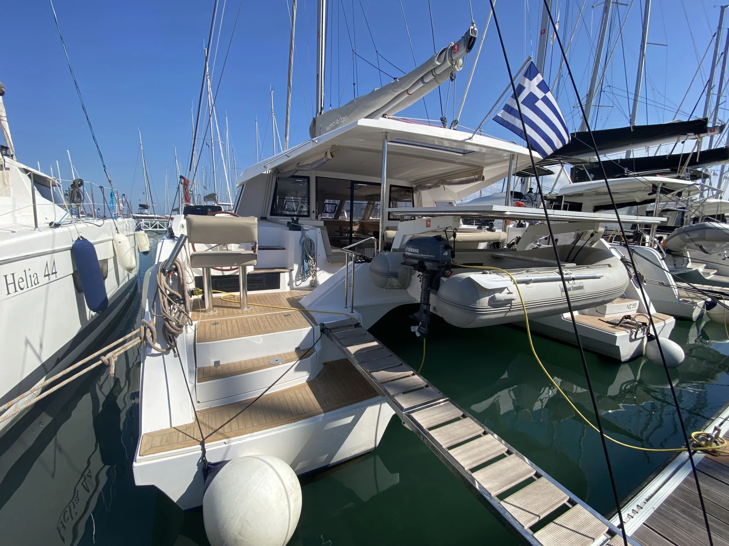 Nautitech 46 Open (Open Sea)  - 3