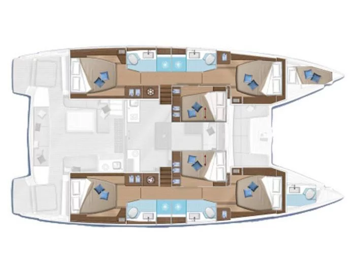 Lagoon 50 (BADI) Plan image - 5