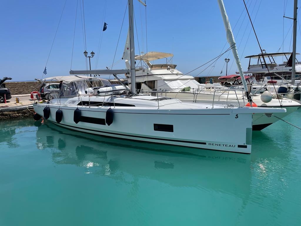 Photo #1 - Oceanis 46.1 (Boreas) en Zakynthos - 20777