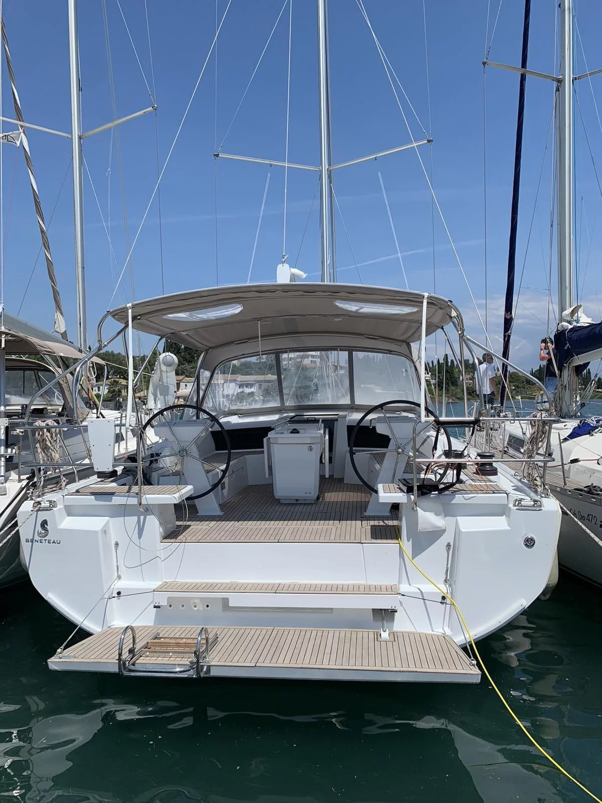 Oceanis 46.1 (Boreas)  - 13