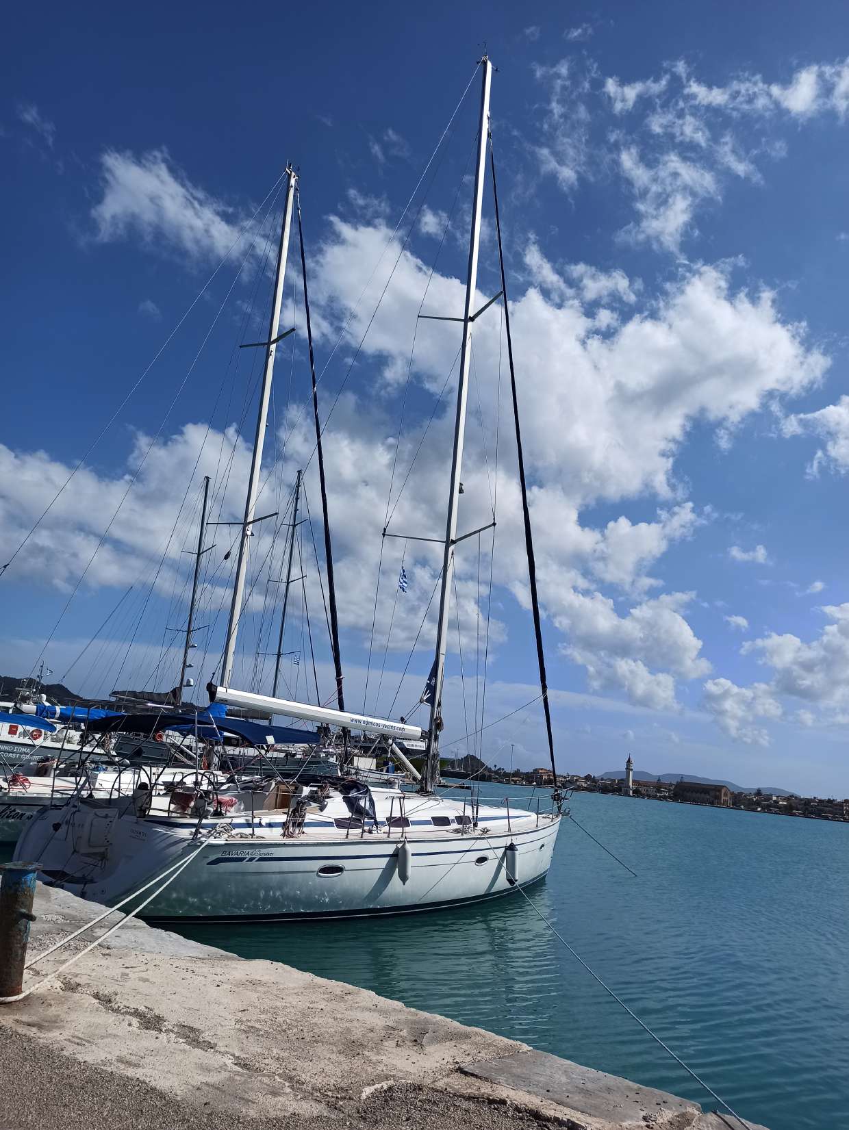 Photo #3 - Bavaria 46 Cruiser (Lila) in Zante - 20778