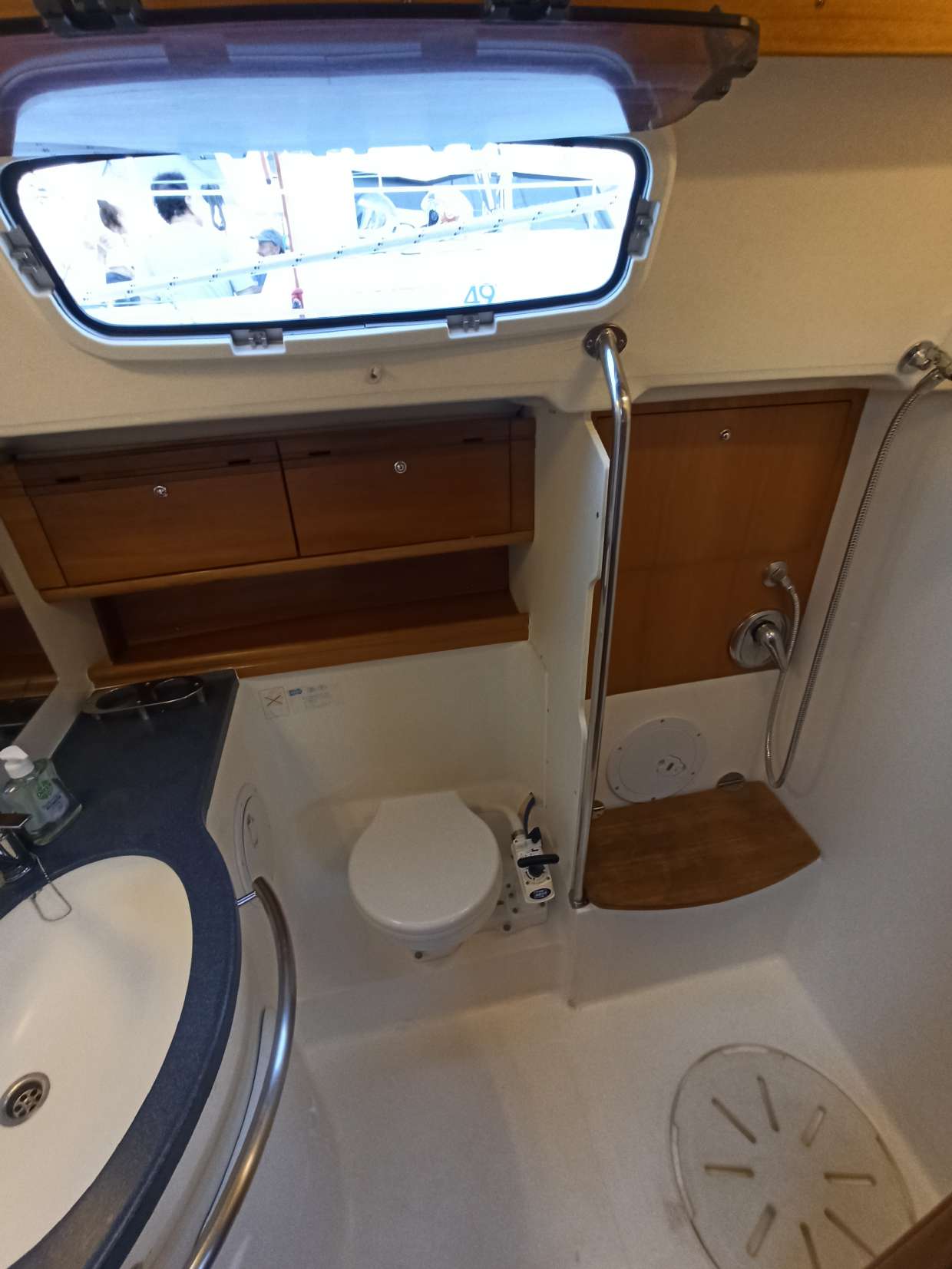 Photo #10 - Bavaria 46 Cruiser (Lila) in Zante - 20778