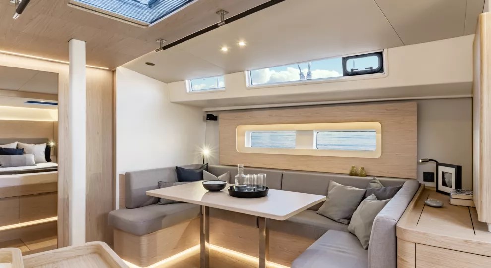 Photo #2 - Beneteau 54 (Eve One) in Trogir - 20696
