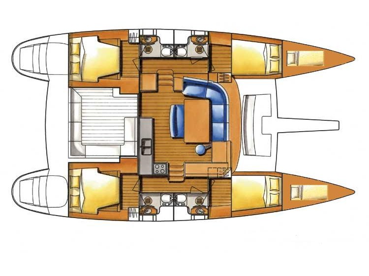 Photo #6 - Lagoon 450 (Oscar V) in Le Marin - 20713