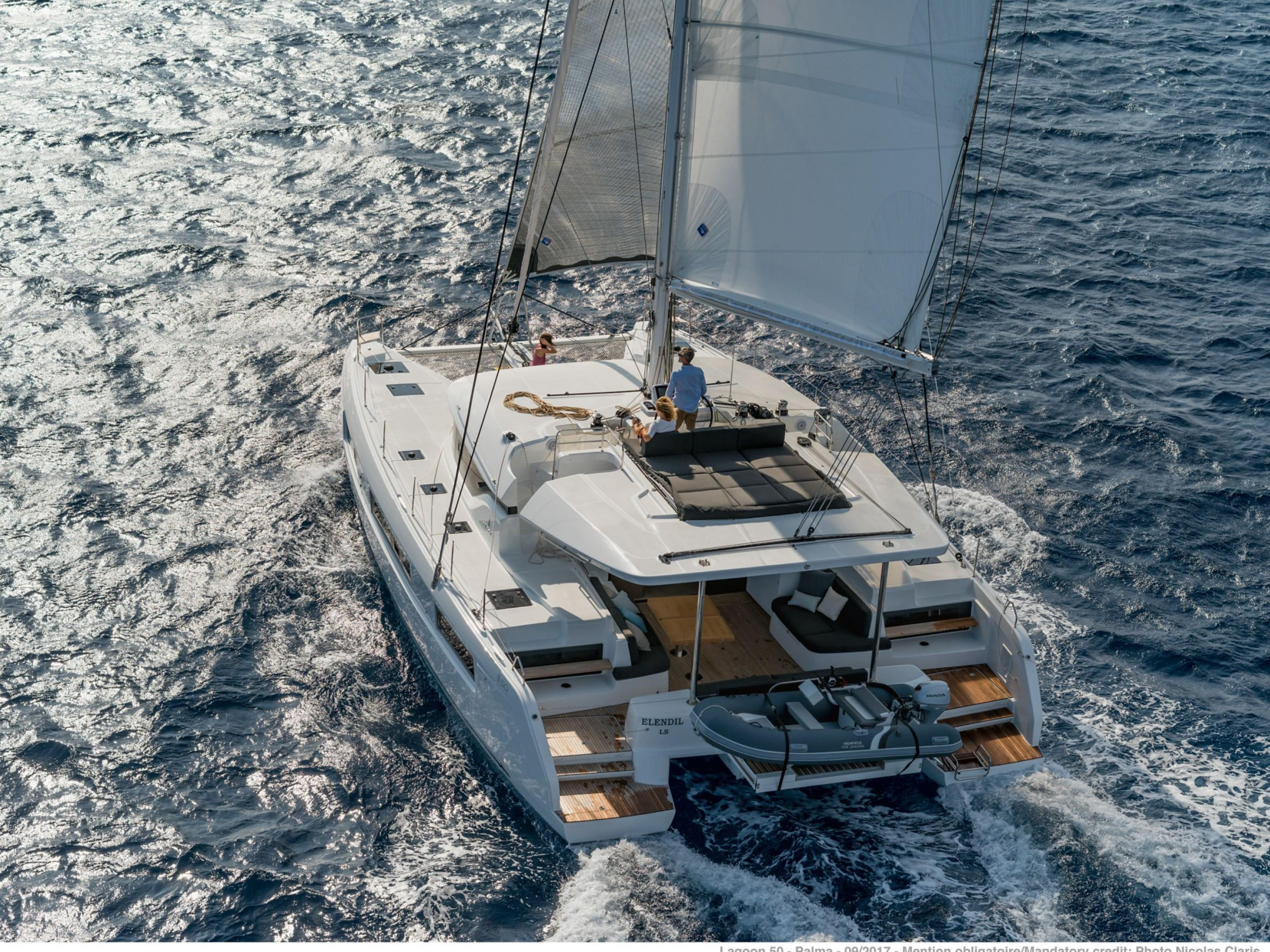 Photo #1 - Lagoon 50 (Oscar VII) in Le Marin - 20715