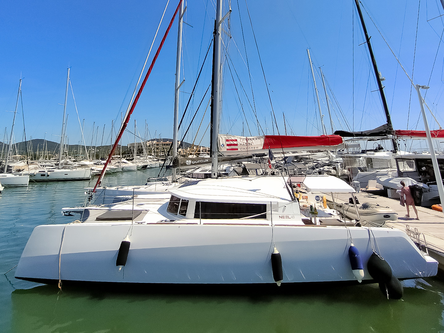 Photo #1 - Neel 43 (Kefalonia) in Saint Tropez - 23414
