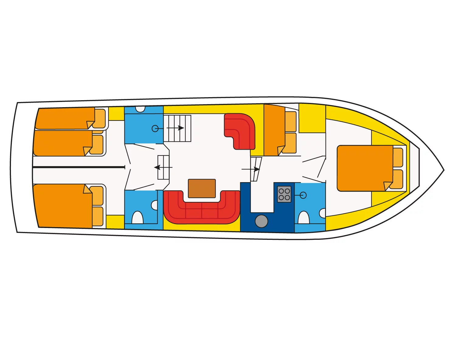 De Drait DeLuxe 42 (Pieton) Plan image - 19