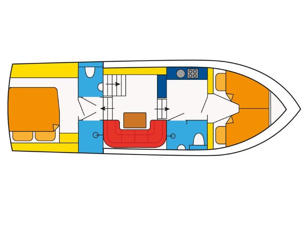 Succes 106 AC (Vita Bella) Plan image - 6