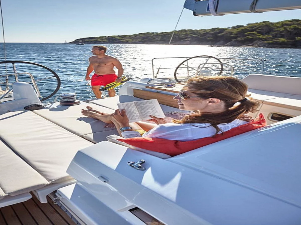 Sun Odyssey 440 (Navillera)  - 8
