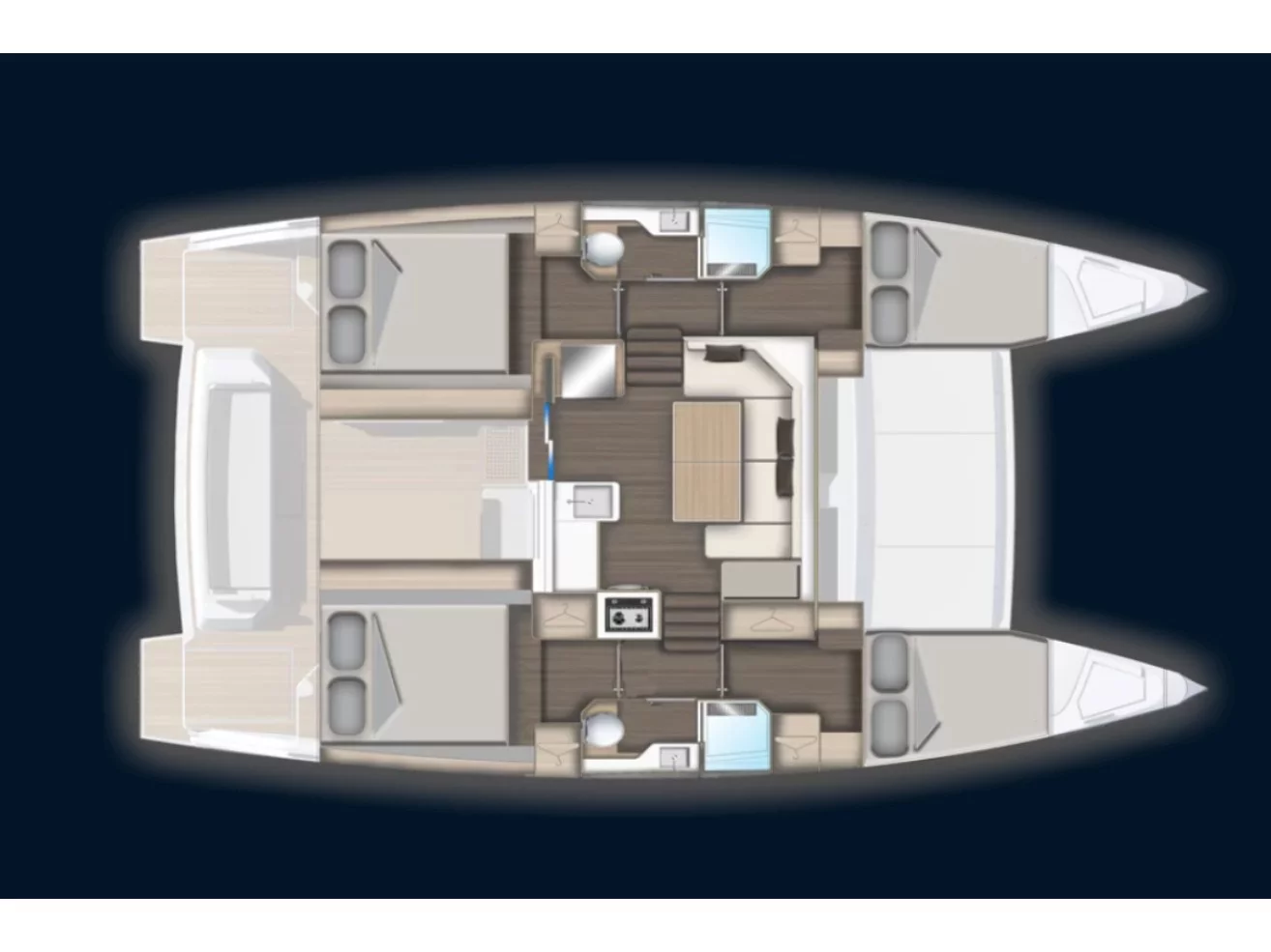 Aventura 37 (ProntoSail) Plan image - 14