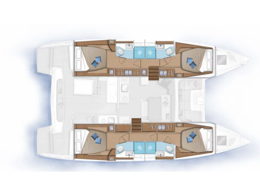Lagoon 46 (Keep) Plan image - 9