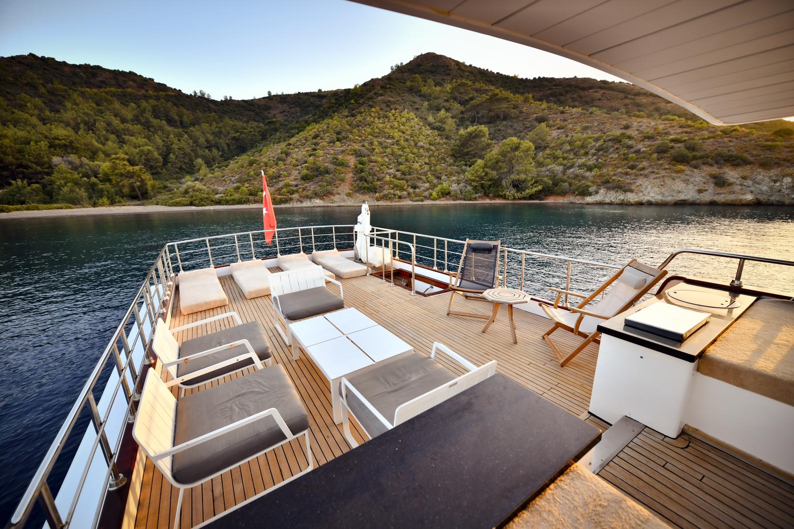 Photo #2 - Custom built Motoryacht (Ruzanna 1) en Fethiye - 20826