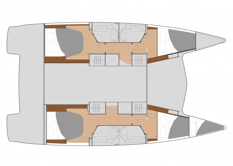 Isla 40 ( & Watermaker & - 4+1 Cabins/4 Heads) (Anasa)  - 21