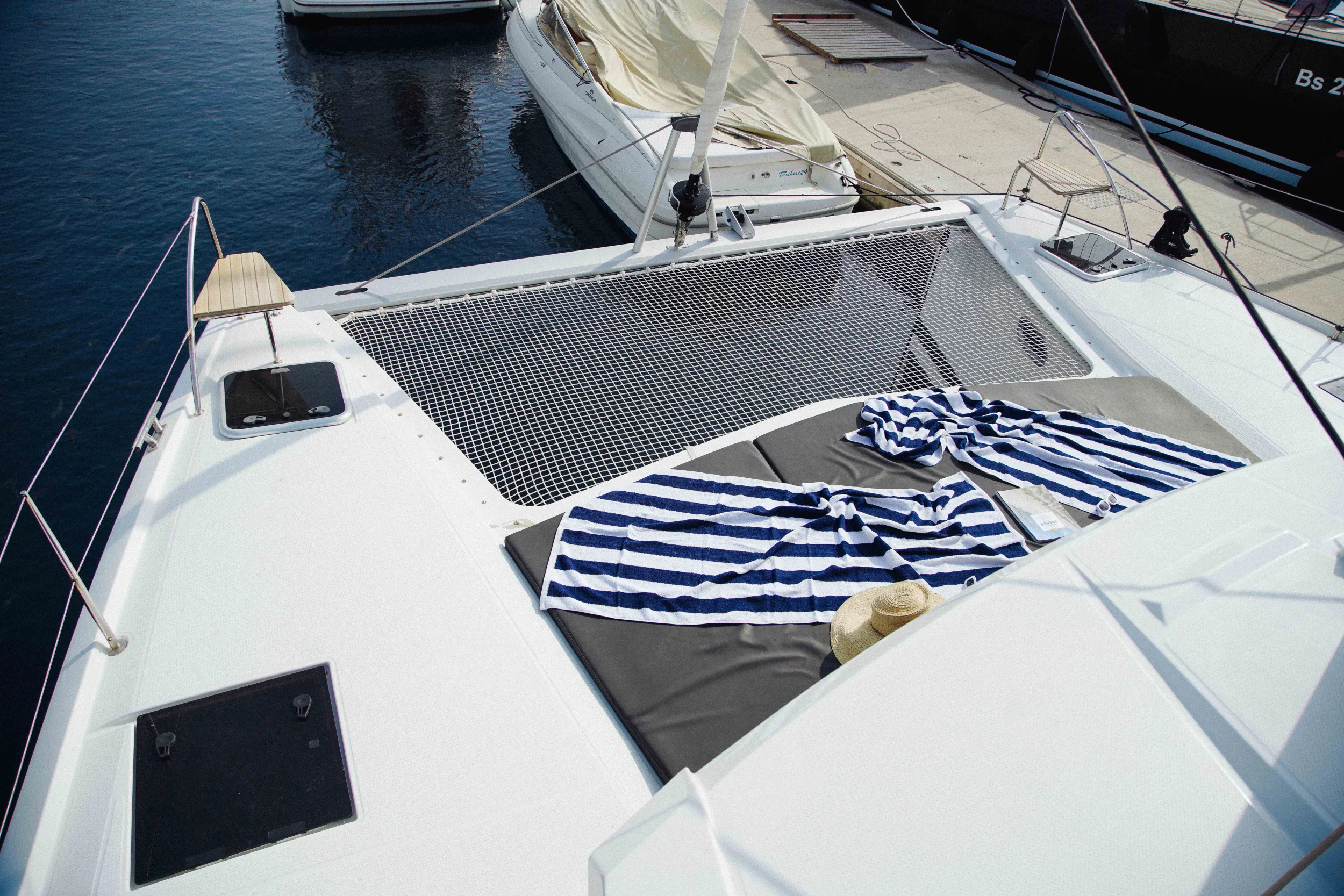 Isla 40 ( & Watermaker & - 4+1 Cabins/4 Heads) (Anasa)  - 31