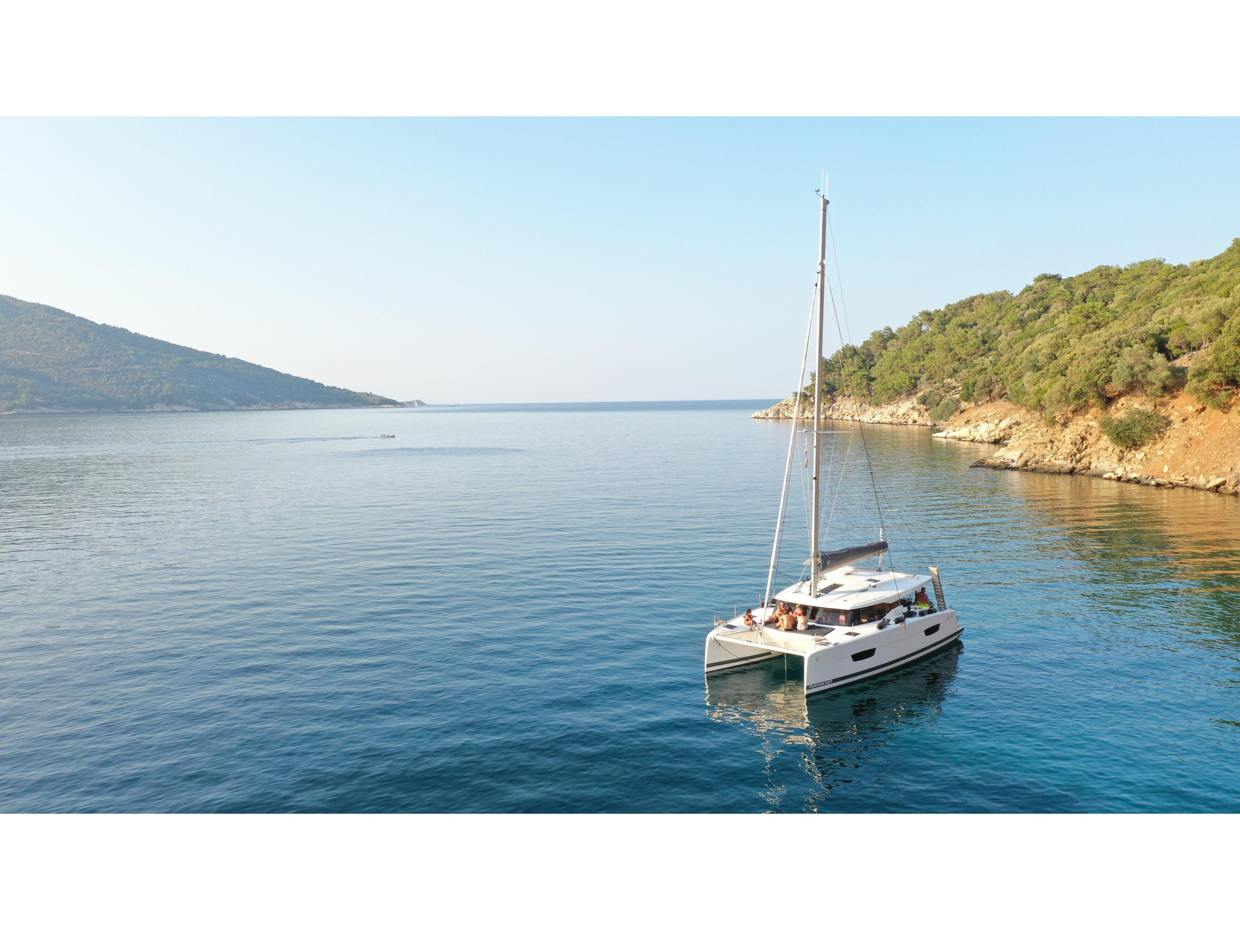 Photo #1 - Isla 40 ( & Watermaker & - 4+1 Cabins/4 Heads) (Anasa) en Kavala - 18258