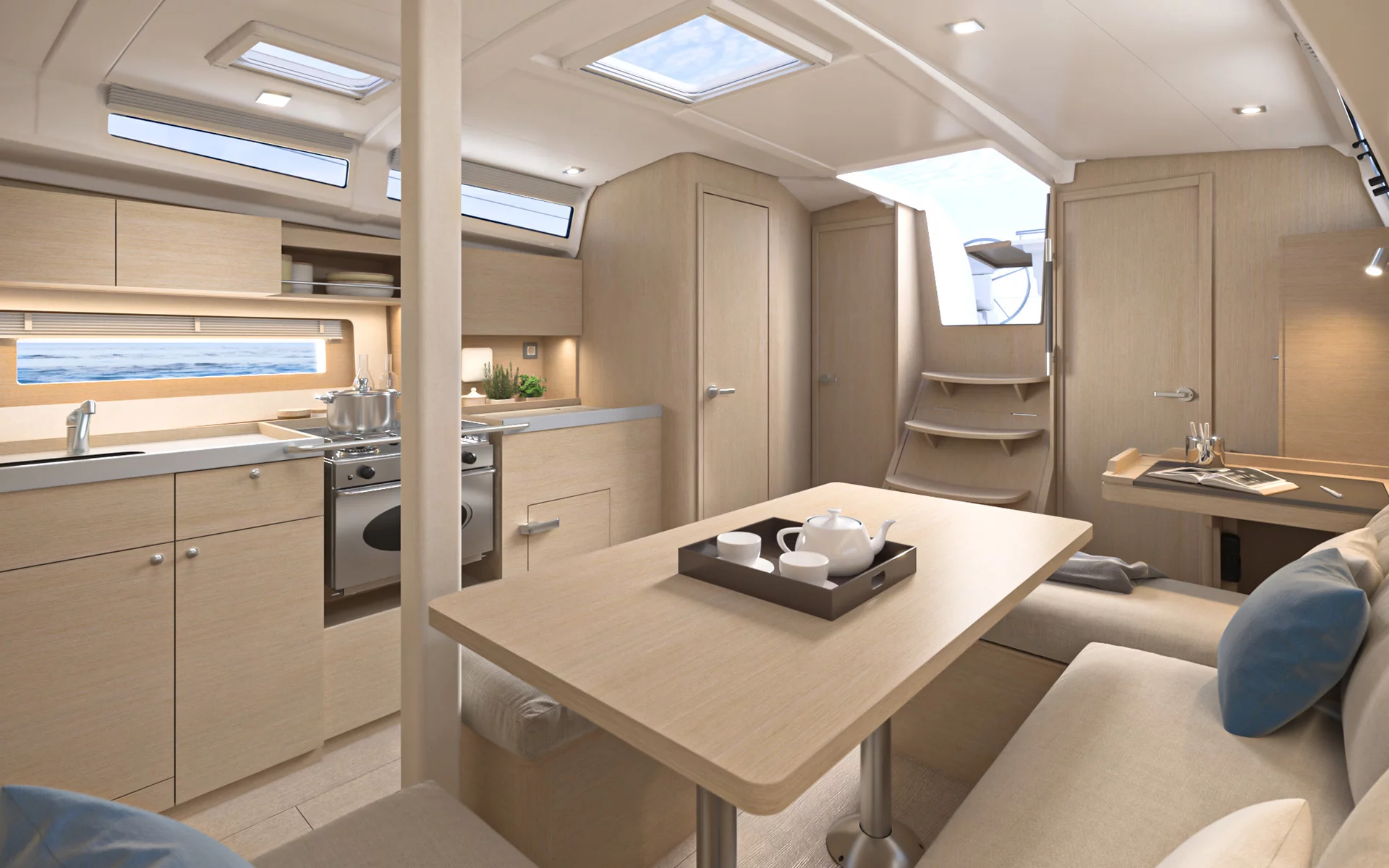 Oceanis 37.1 (Uraz)  - 7