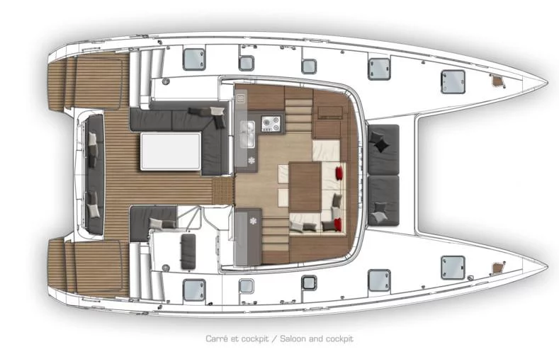 Lagoon 40 (Esmee)  - 5