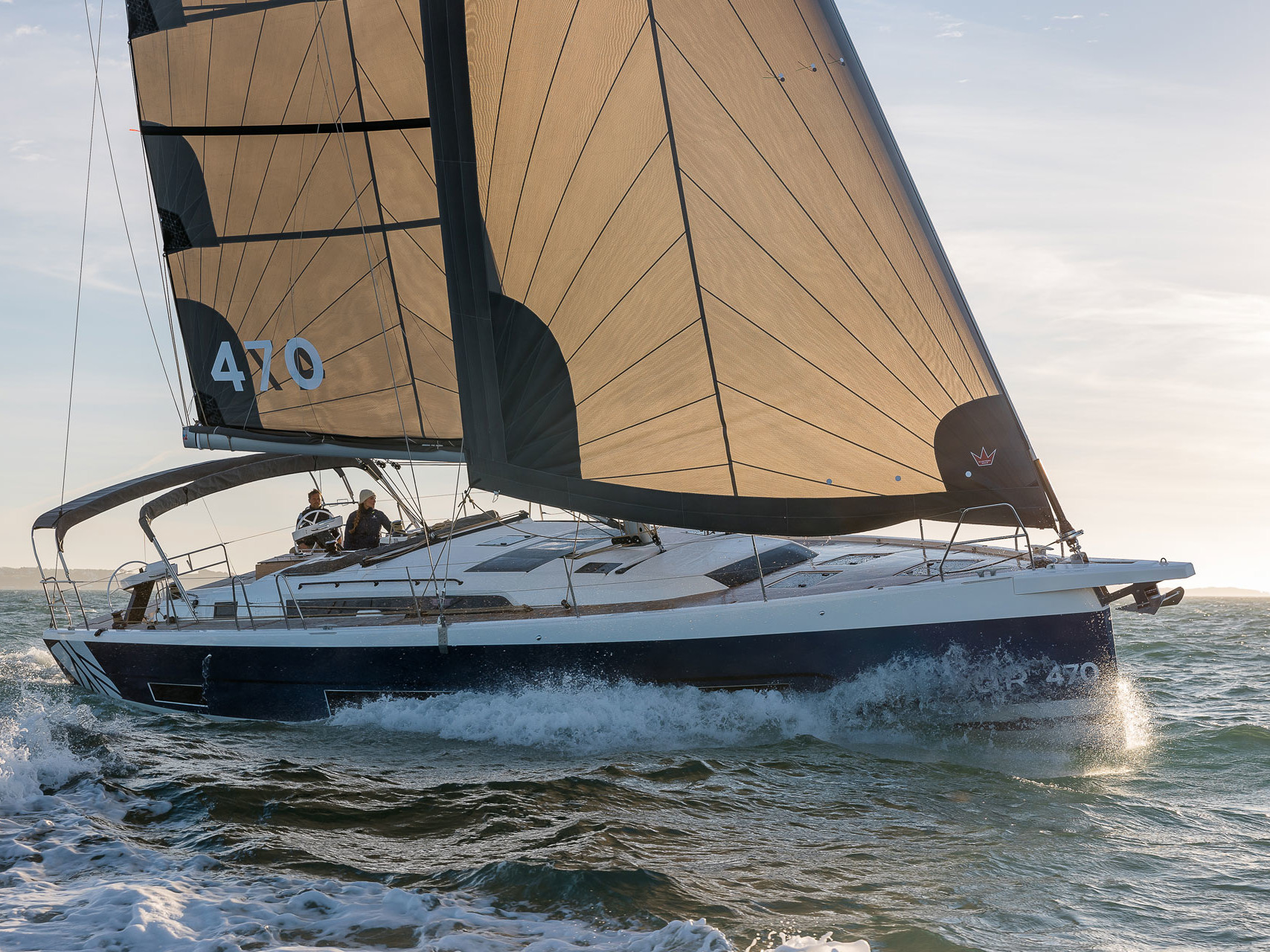 Photo #1 - Dufour 470 owner's version. (Chuck) en Porto Rotondo - 24472
