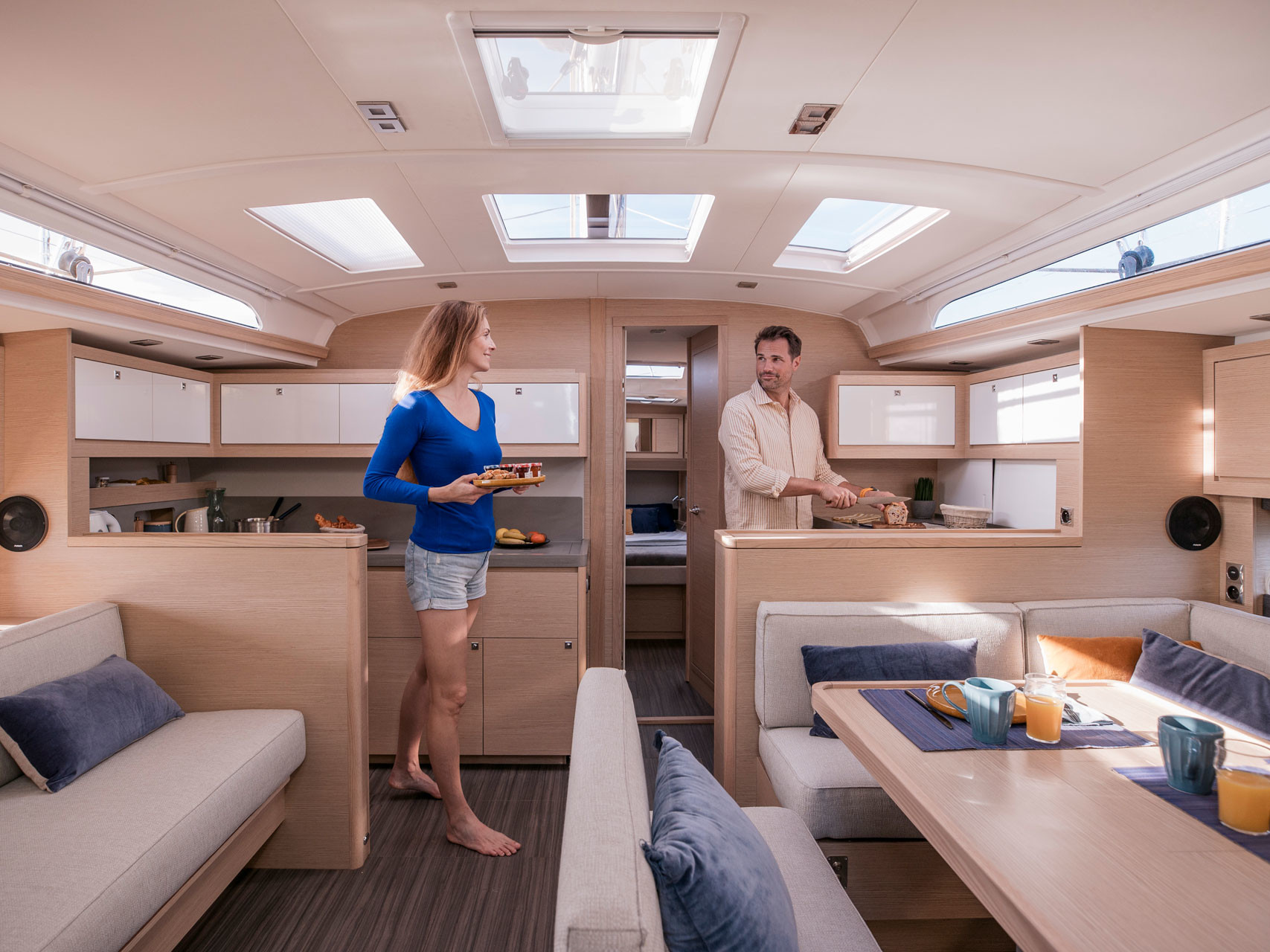 Photo #3 - Dufour 470 owner's version. (Chuck) en Porto Rotondo - 24472