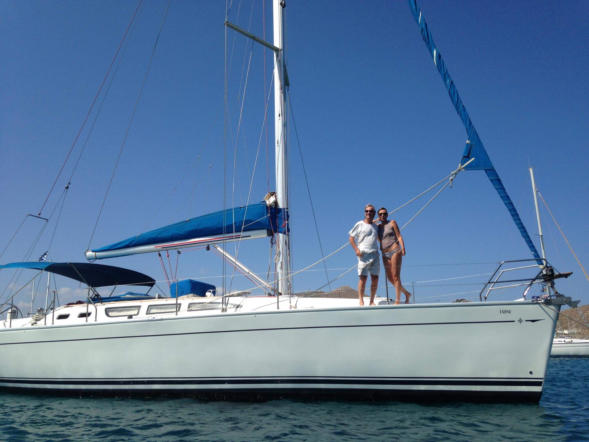 Photo #1 - Sun Odyssey 43 (Frine) in Paros - 9468