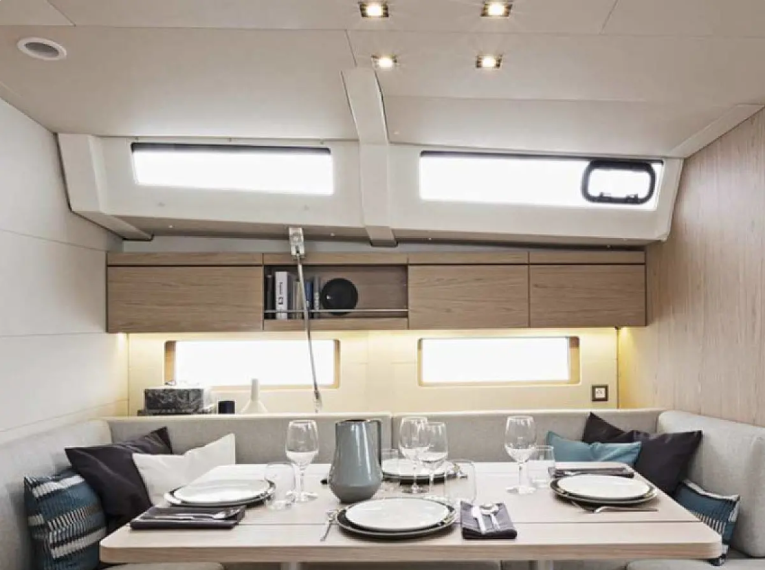 Photo #6 - Oceanis 461 () en Marina - 19396
