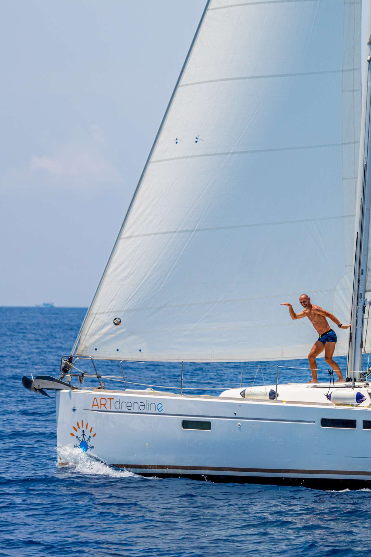 Photo #11 - Sun Odyssey 479 Full refit 2024 ( new Bimini - Spray hood - new exterior cushions - new outboard ) (ARTDRENALIN) en Lefkada - 20881